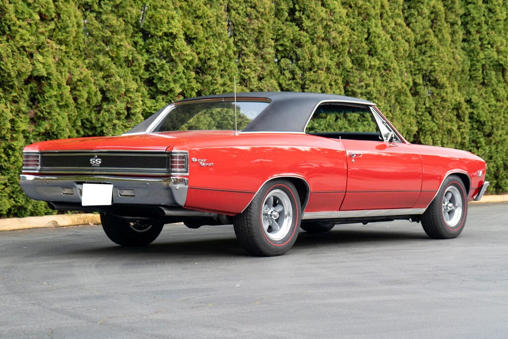 1967 Chevrolet Chevelle SS 396 for sale